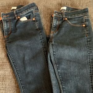 Loft modern skinny Jean bundle